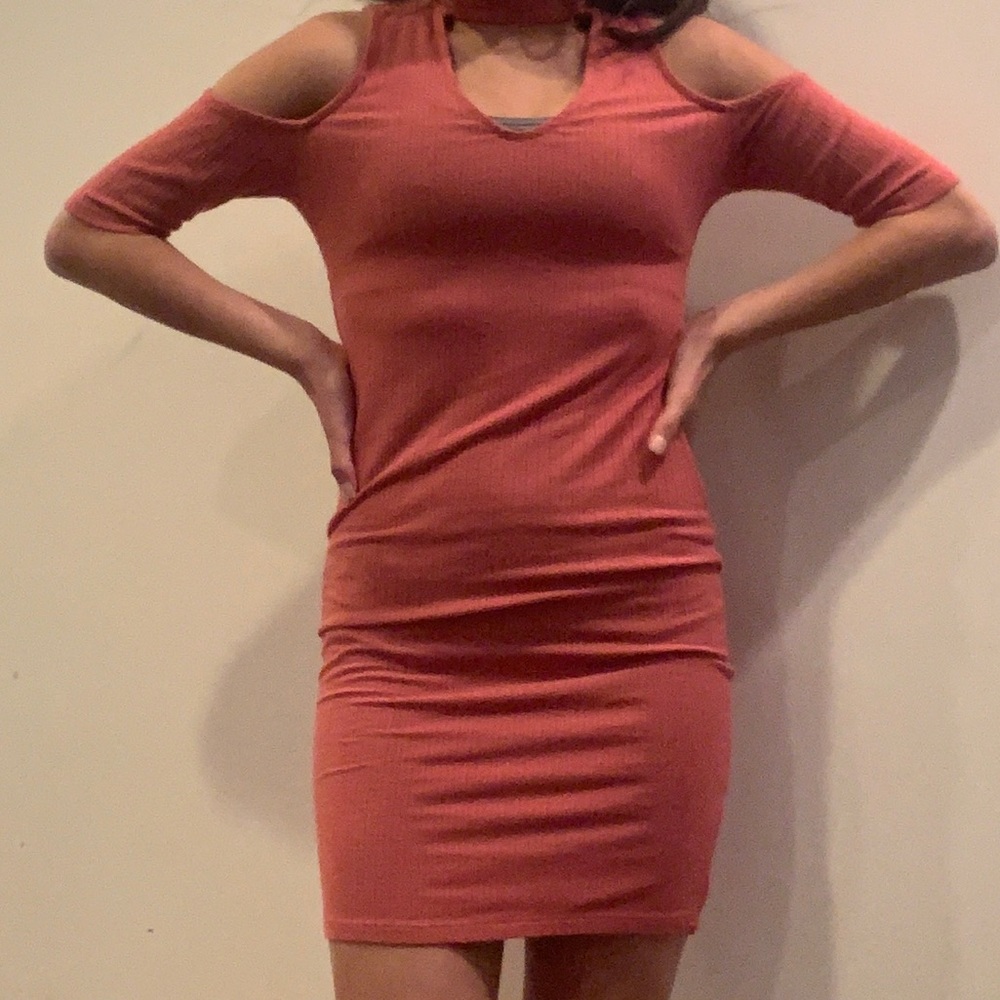 Pink dress